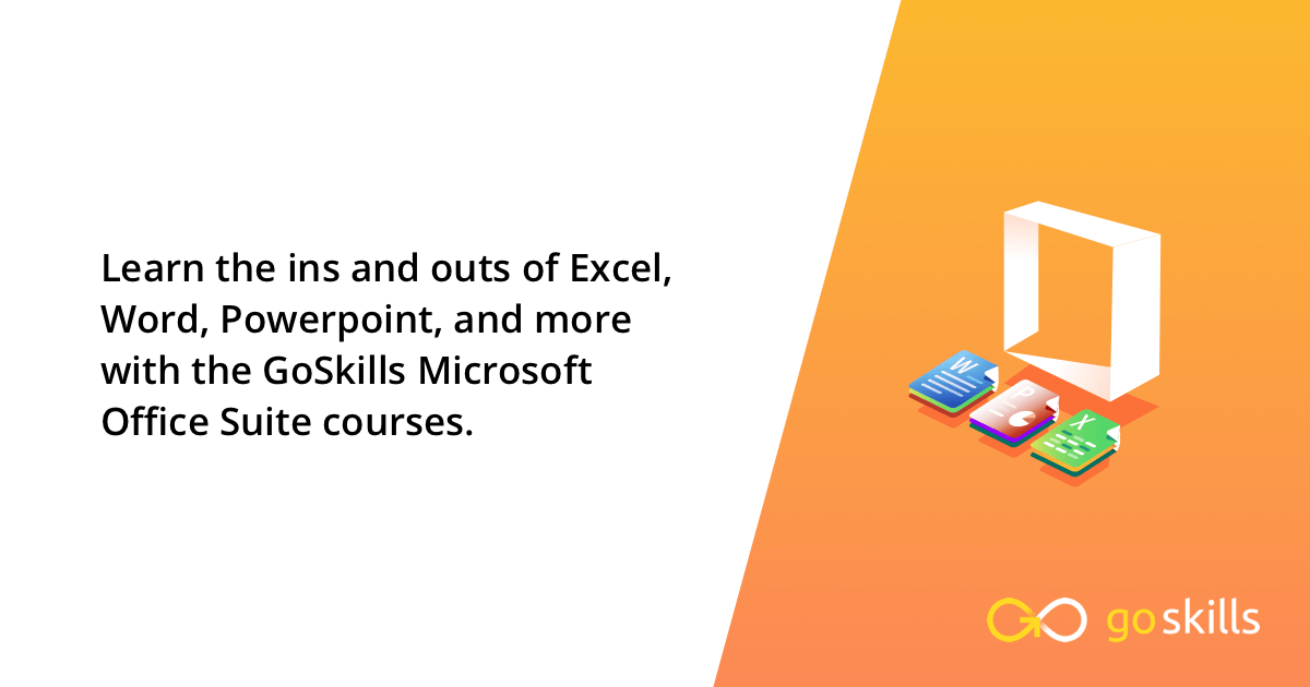 Microsoft Office Suite | Online Training Course | GoSkills