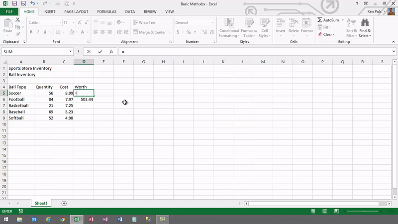 excel for mac tutorial free